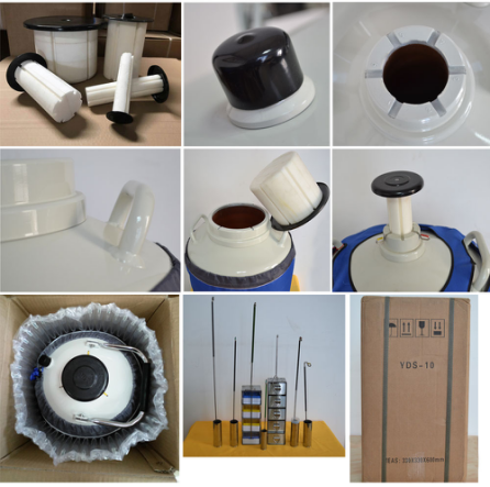 Best selling cryogenic liquid nitrogen co<em></em>ntainer 6L gas cylinder manufacturer in MX