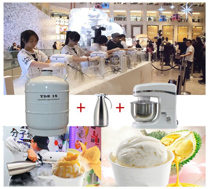 Best selling cryogenic liquid nitrogen co<em></em>ntainer 10L gas cylinder manufacturer in MS