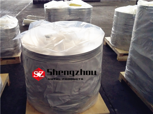 Cold Rolled Aluminum Circle