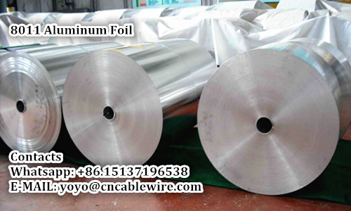 8011 Aluminum Foil